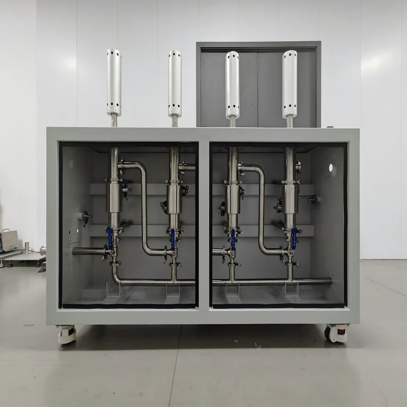 Flow Cell Ultrasonic Homogenizer